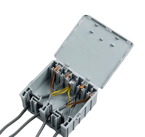 wago connectors in junction boxes|wago external junction box.